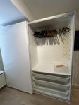 pax garderob från Ikea 