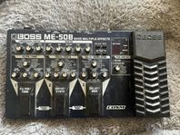 Boss ME - 50B Multieffektpedal för bass