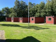 8 st bygg bodar/Atterfallshus