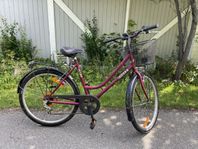 26 tum cykel 7-vxl BAKLÅS