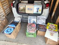 Stor vinylsamling
