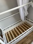 barnsäng/hussäng/säng/barn 140 cm