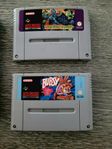 nintendoprylar, snes, gamecube, NDS, 3DS m.m