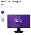 Skärmar - BenQ GL2460-B 