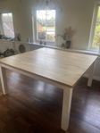 massivt ekbord