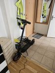 Elscooter Elsparkcykel