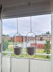 2st hängande krukor