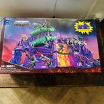 MEGA He-Man Snake Mountain 3802pcs MOTU 100% Komplett