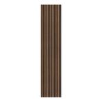 Akustik träpanel Black Walnut 2st