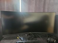 acer nitro xv345 34" LED gamingskärm