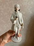 Porslinsgubbe porslinsfigur