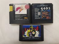 sega mega drive spel