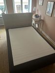 Sänggavel med sängkappa 140x200 