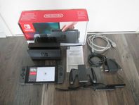 Nintendo Switch opatchad XAJ70000******* FRI FRAKT