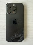 iPhone 16 Pro 1 TB – svart titan