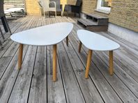Mindre soffbord, par