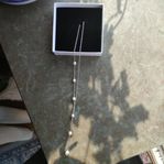 halsband med pärlor