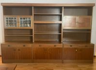 BORTSKÄNKES: Stor fin bokhylla (retro)