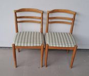 2st teakstolar 50/60-tal