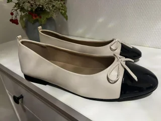 Eleganta ballerina skor