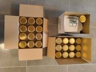 Honungsburkar 31 stycken 700 gram