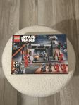 Lego Star wars Paz Vizla och Moff Gideon strid 75386
