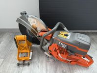 Rälskapmaskin Såg Husqvarna K1270 + RA10