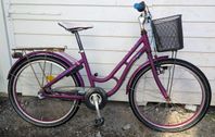 Monark Lill Karin 24" 3 växlad