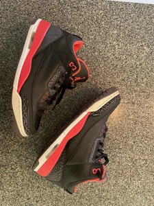 Air Jordan 3 Retro Crimson sneakers