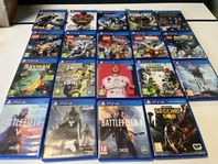 PS4 OCH PS5 SPEL