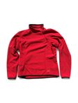Arc'teryx fleece half-zip röd i storlek M, Fint skick