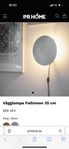 superfin vägglampa 
