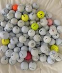 Golfbollar - 75st blandade bollar för dig som inte bryr dig