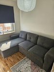 Bäddsoffa 1500kr.