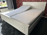 Ställbar säng 180 cm