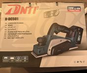 DNTI DC501 trådlös elektrisk hyvel - Helt ny & oanvänd!