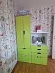 Garderob från ikea