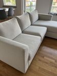IKEA VIMLE 3-sits soffa med schäslong – Gunnared beige