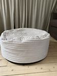 Rund sittpuff/saccosäck från Big Bertha
