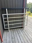Balkongräcke i Aluminium