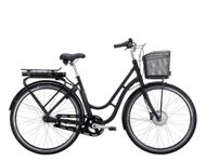 Monark E-Karin Dam - 7-växlad 51cm mattsvart