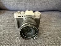 Fujifilm X-T10 Kamera med 16-50 mm Objektiv