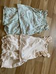 Shorts och linne