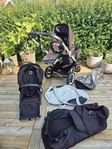 Bugaboo Donkey med tillbehör