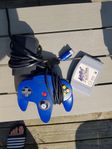 Nintendo 64 tillbehör 