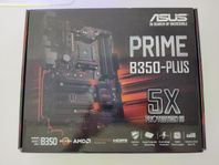 ASUS PRIME B350-PLUS Moderkort