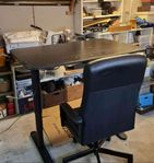 Skrivbord höj och sänkbart 