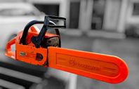 Husqvarna motorsåg 