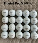 Golfbollar - 20st Titleist Pro V1/V1x klass A