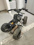 49cc reser fyrhjuling, motor komplett